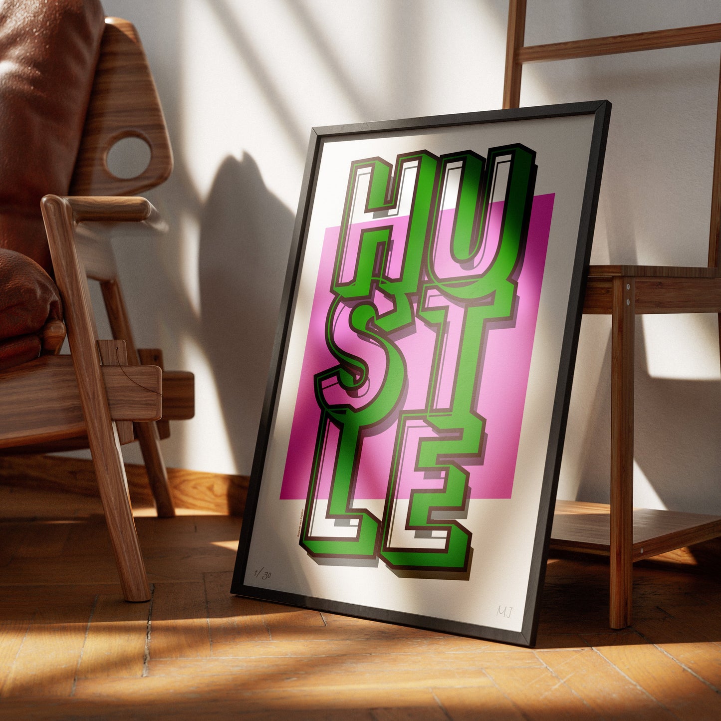 Hustle Limited Edition Print
