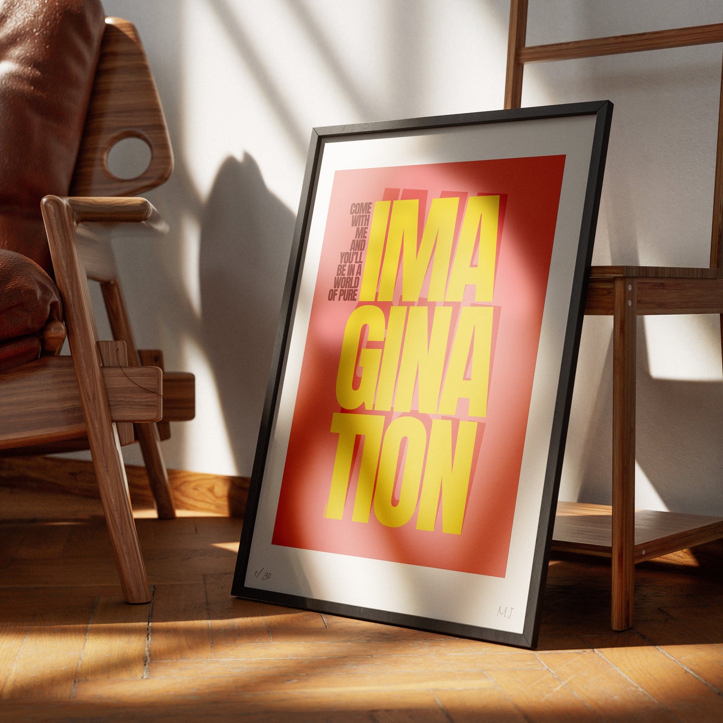 WORLD OF PURE IMAGINATION Limited Edition Print