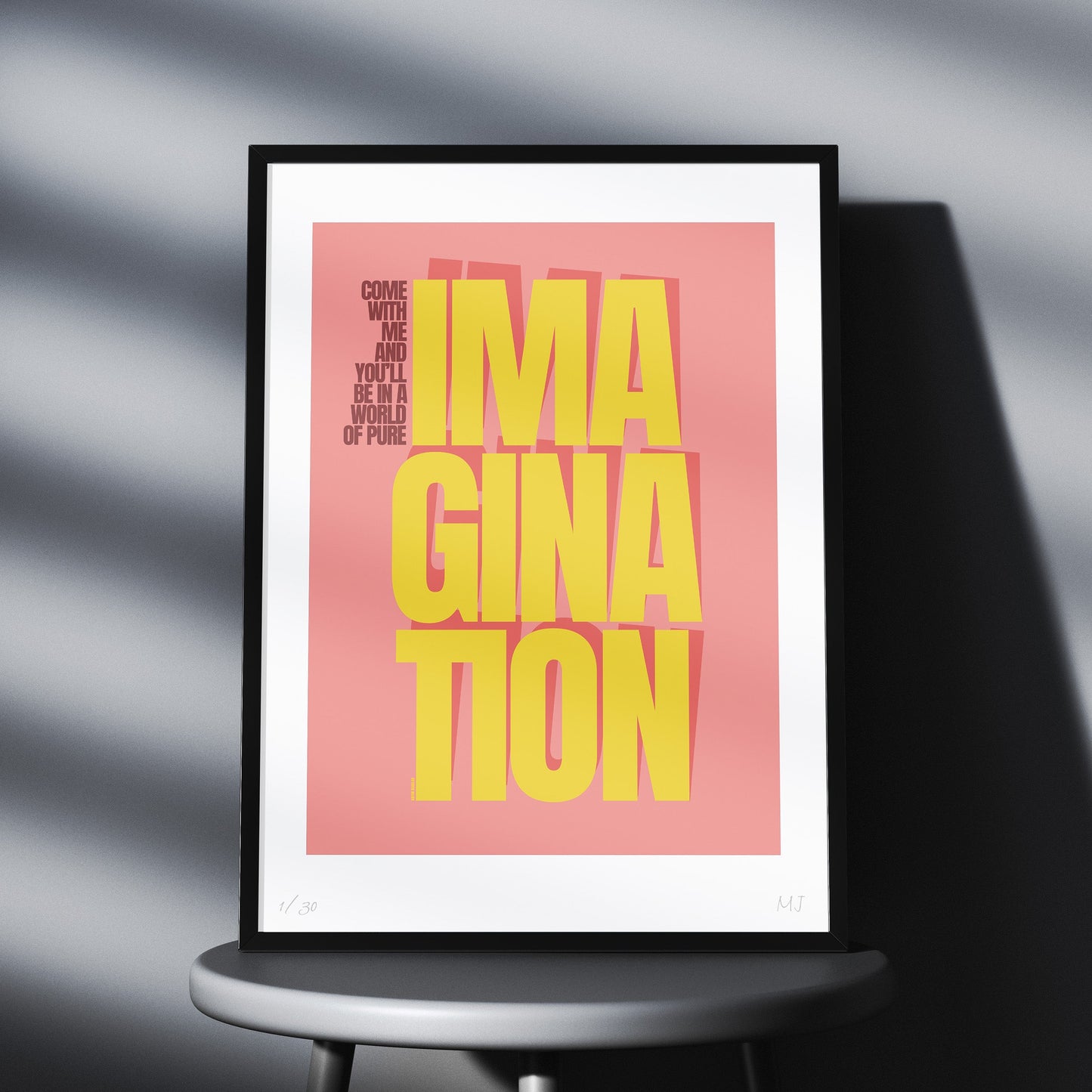 WORLD OF PURE IMAGINATION Limited Edition Print