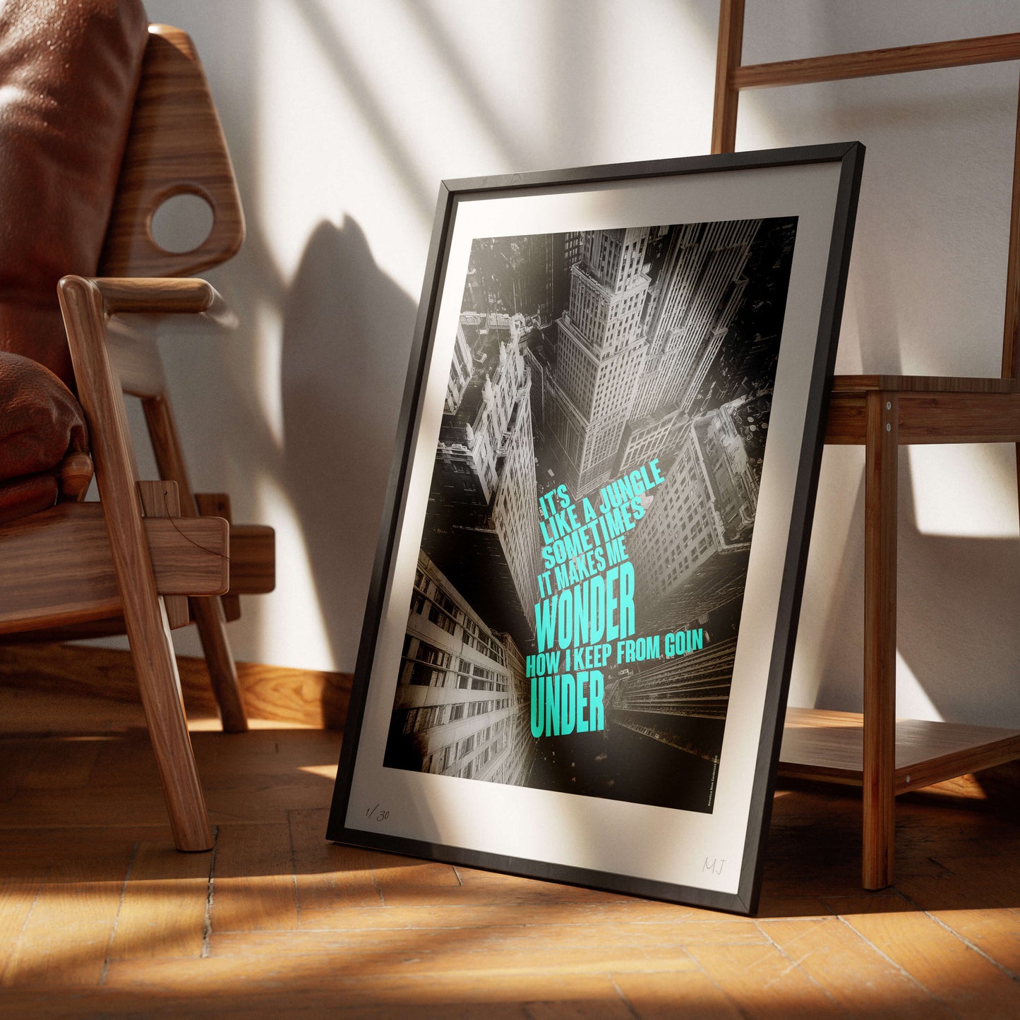 GRANDMASTER FLASH Limited edition Print