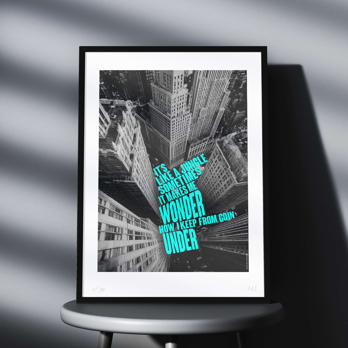 GRANDMASTER FLASH Limited edition Print