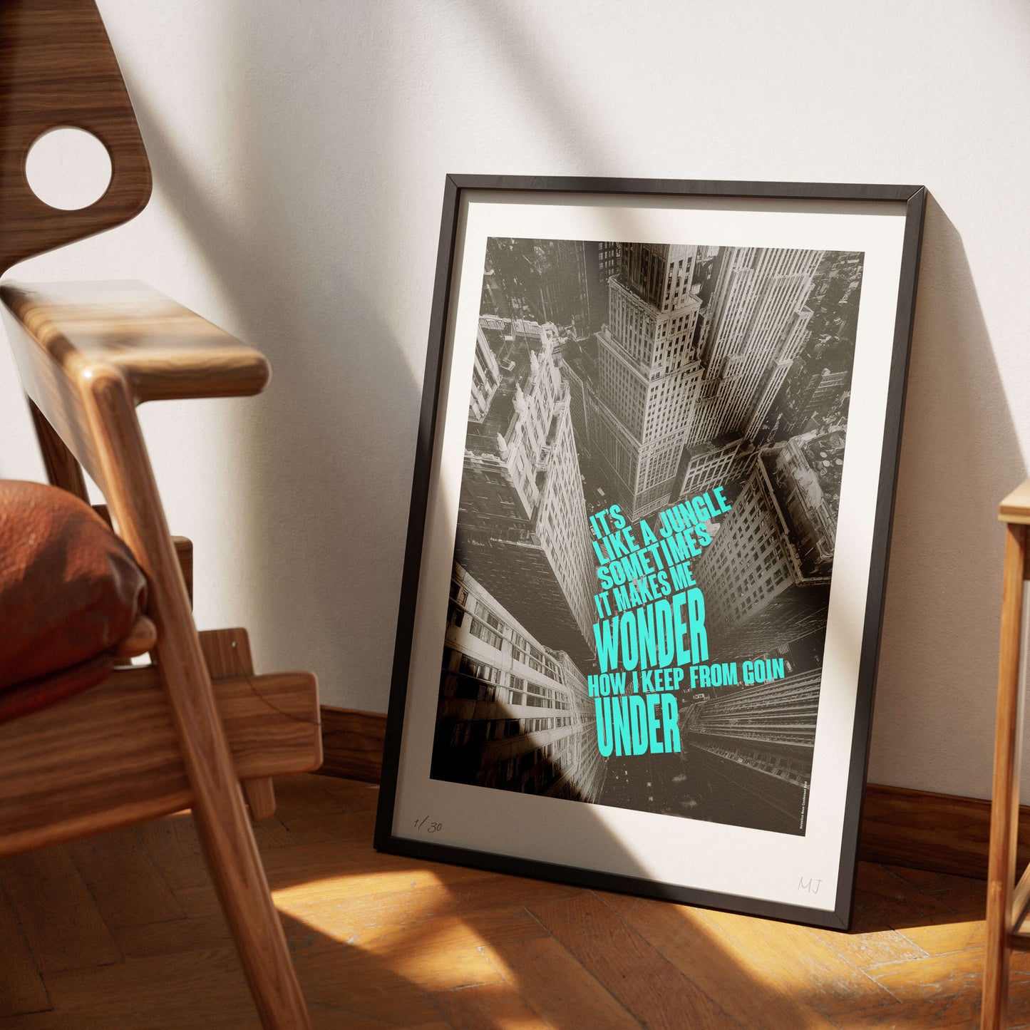 GRANDMASTER FLASH Limited edition Print