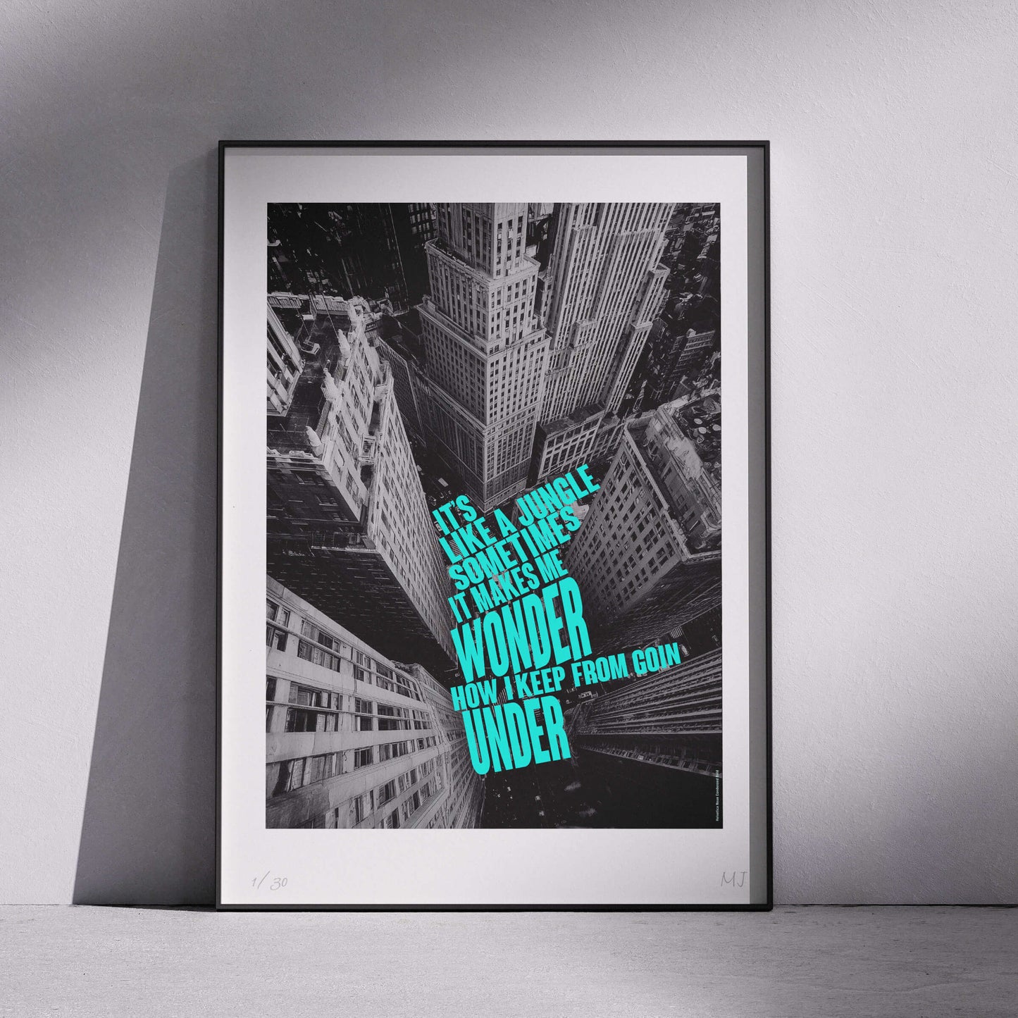 GRANDMASTER FLASH Limited edition Print