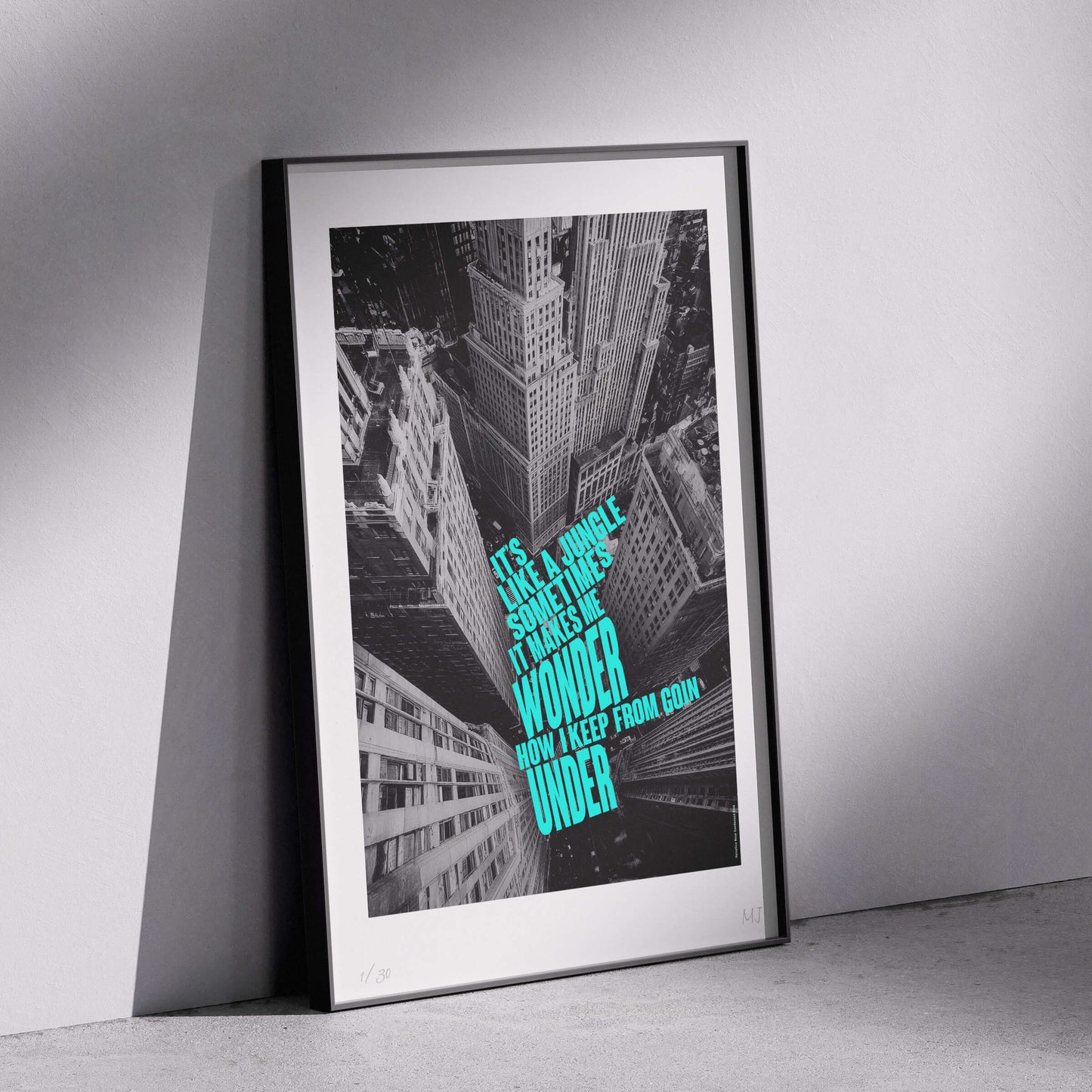 GRANDMASTER FLASH Limited edition Print