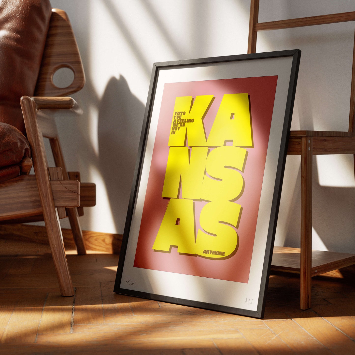 TOTO I'VE A FEELING WE'RE NOT IN KANSAS Limited Edition Print