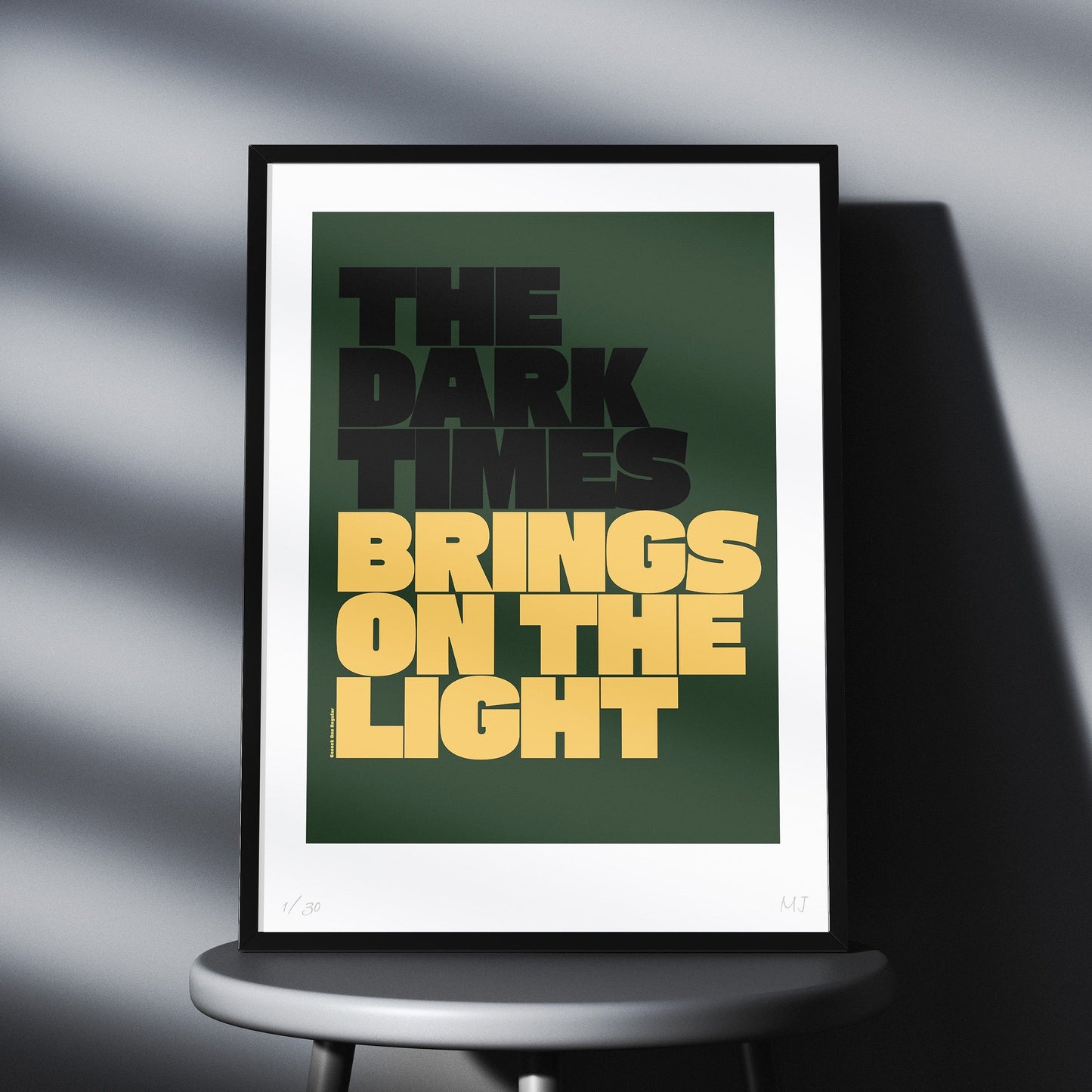 LIGHT Limited Edition Print