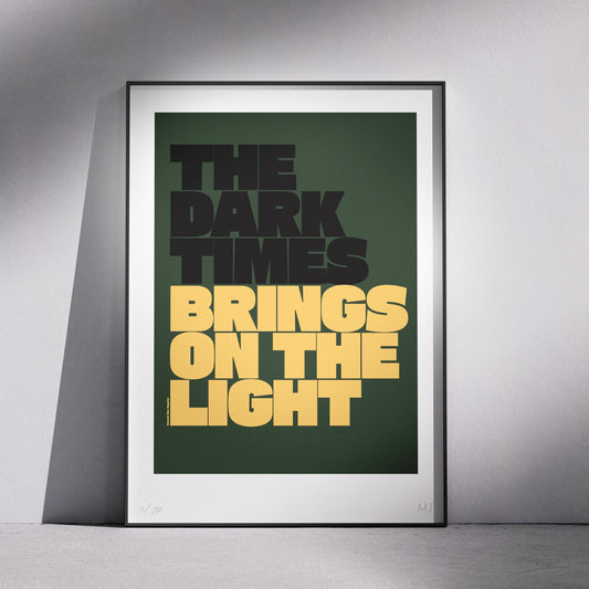 LIGHT Limited Edition Print