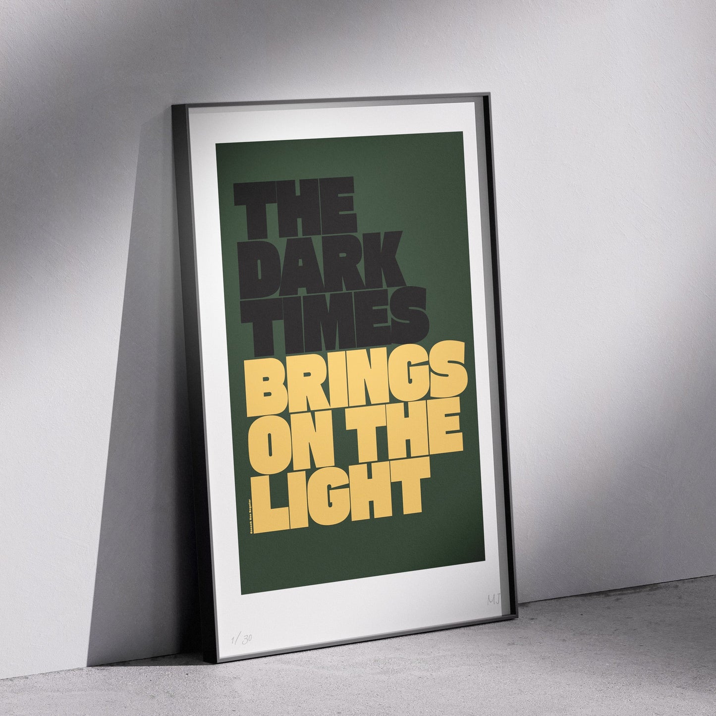 LIGHT Limited Edition Print