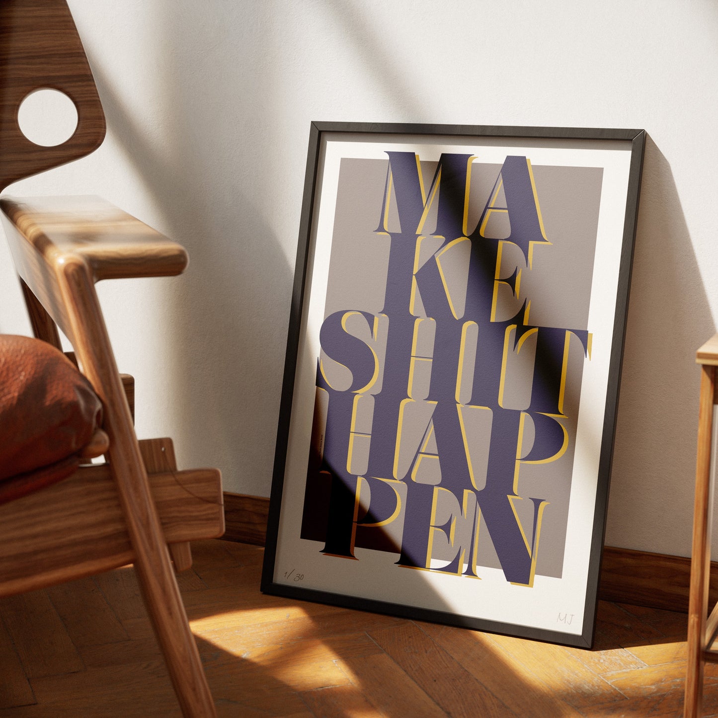 HAPPEN Limited Edition Print