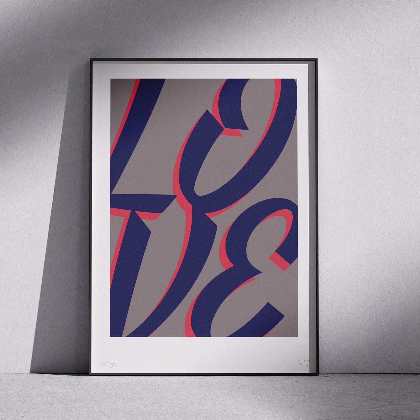 LOVE Limited Edition Print