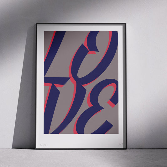 LOVE Limited Edition Print