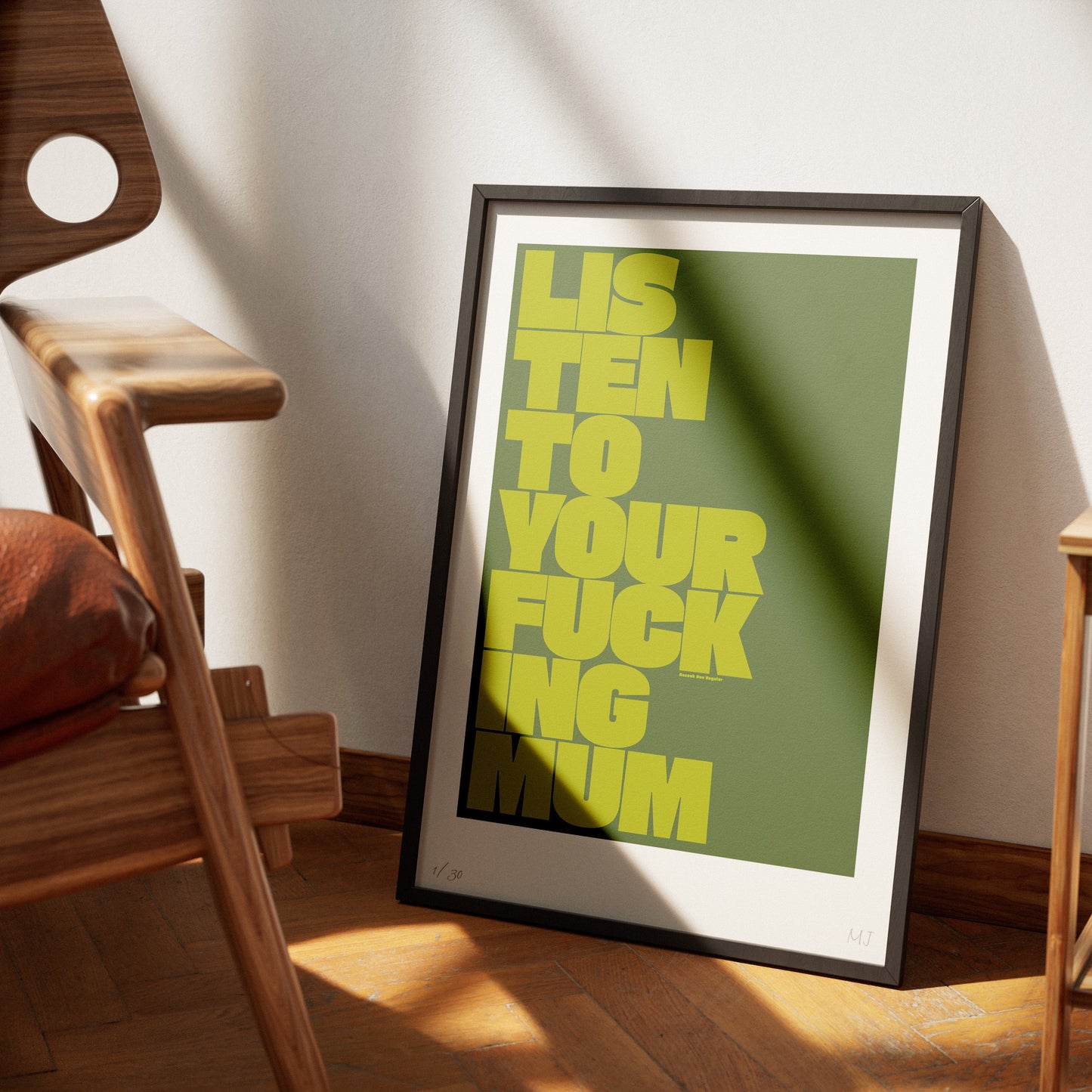 MUM Limited Edtion Print