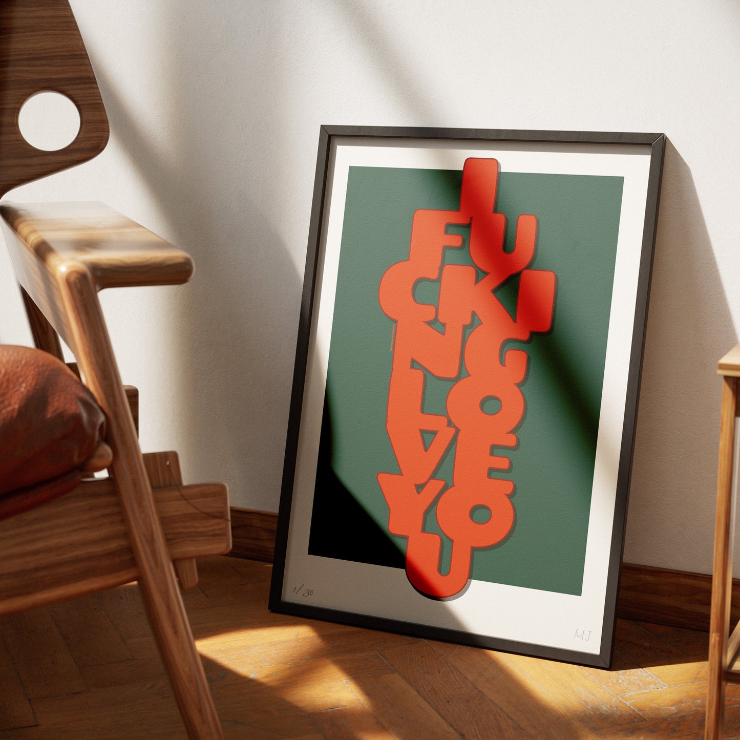 LOVE U Limited Edition Print