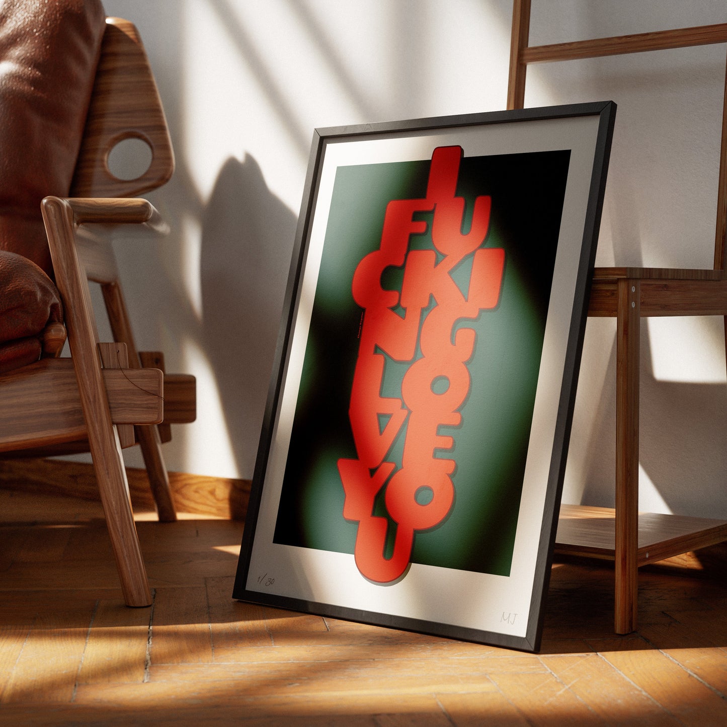 LOVE U Limited Edition Print
