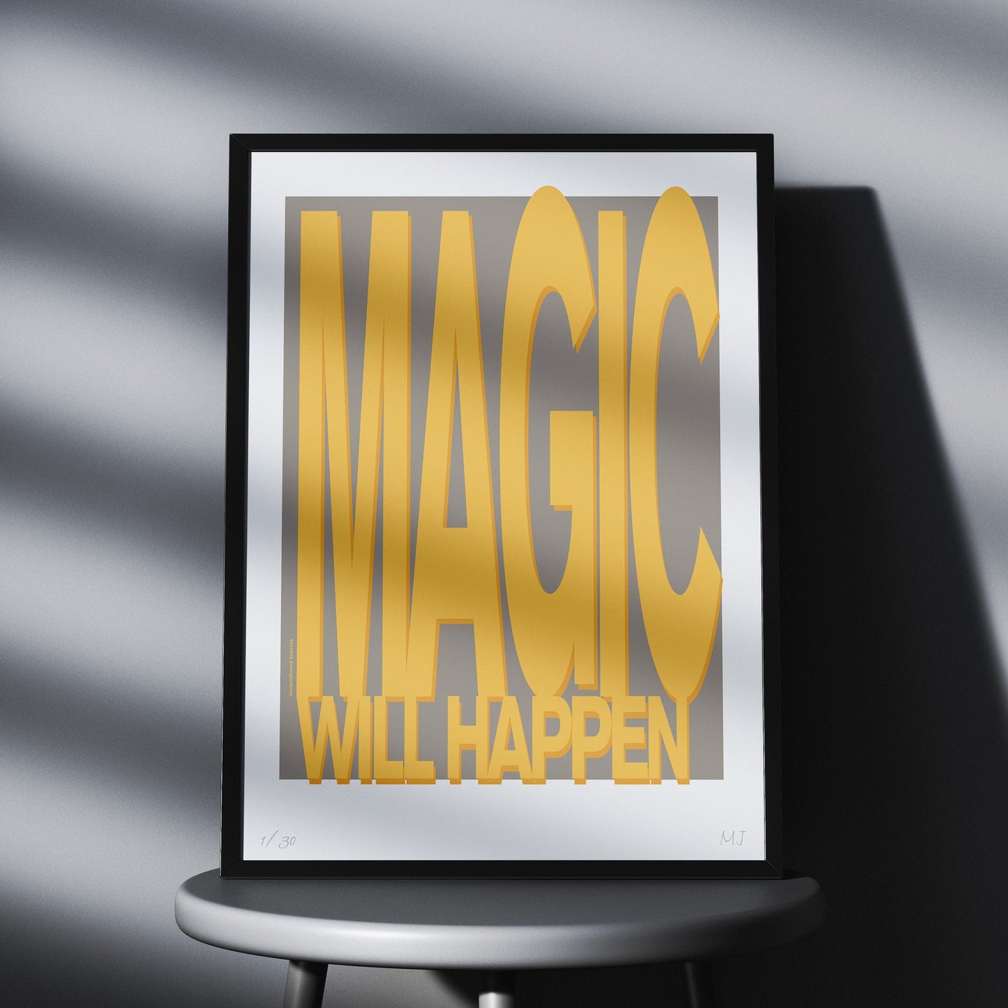MAGIC Limited Edition Print