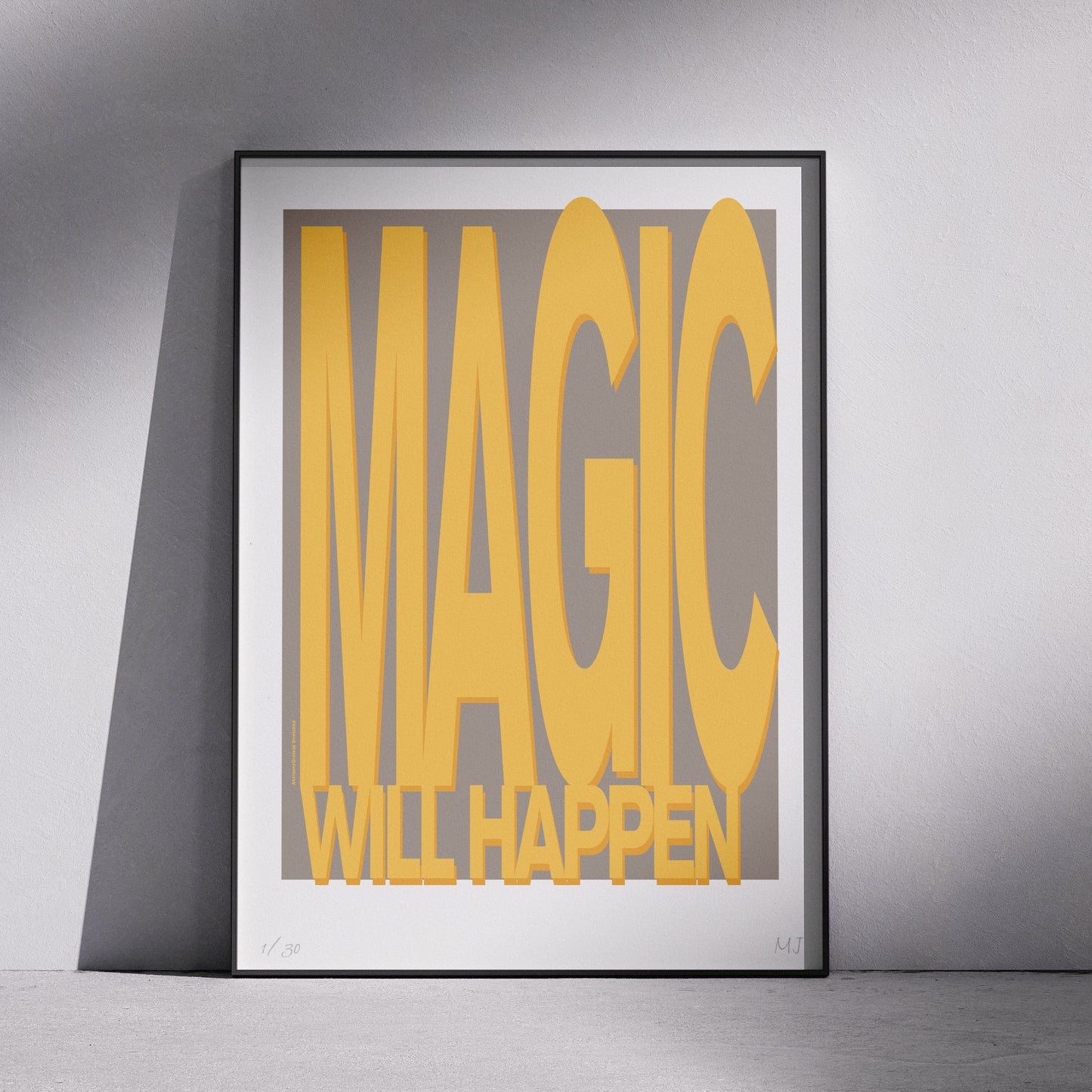 MAGIC Limited Edition Print