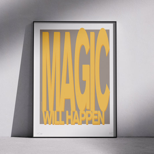 MAGIC Limited Edition Print