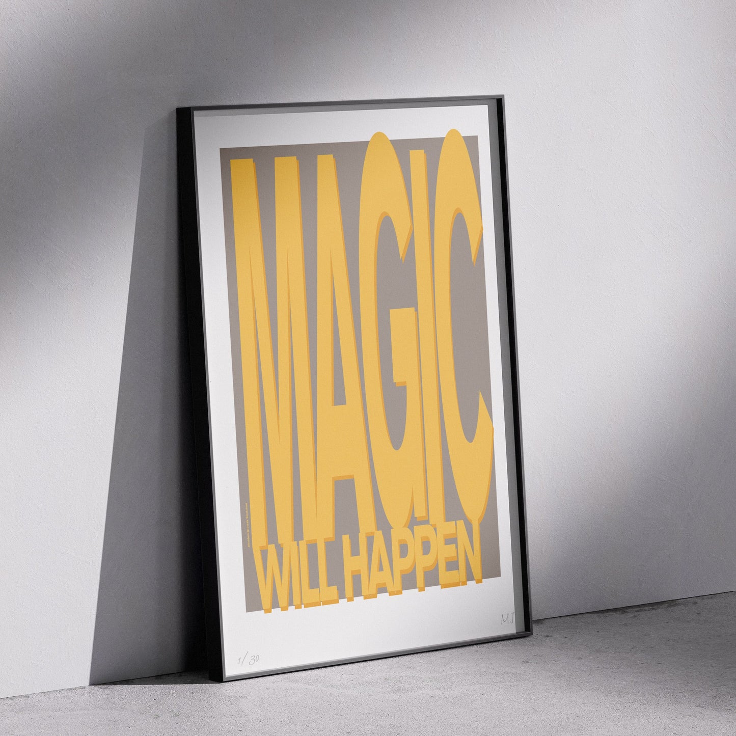MAGIC Limited Edition Print