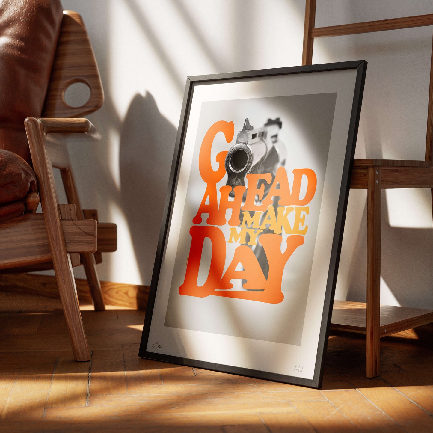 MAKE MY DAY Limited Edition Print