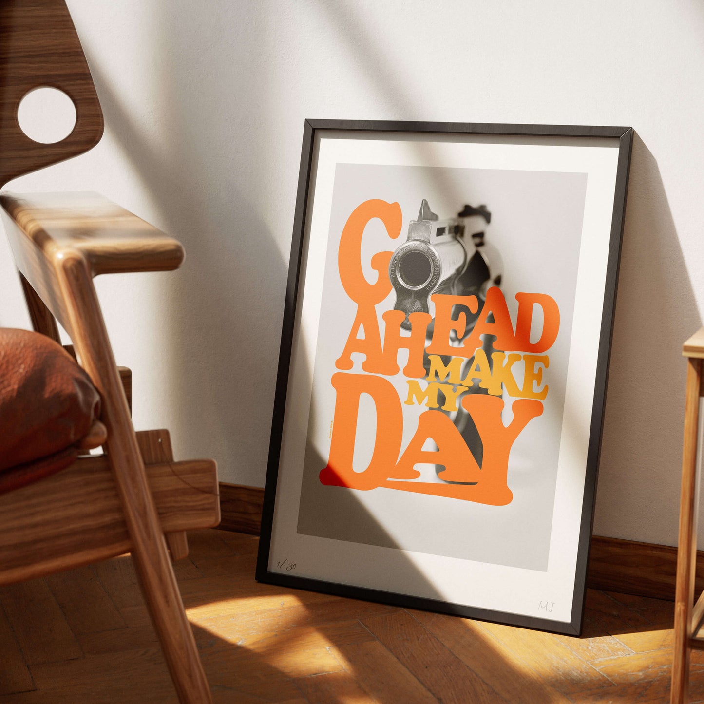 MAKE MY DAY Limited Edition Print