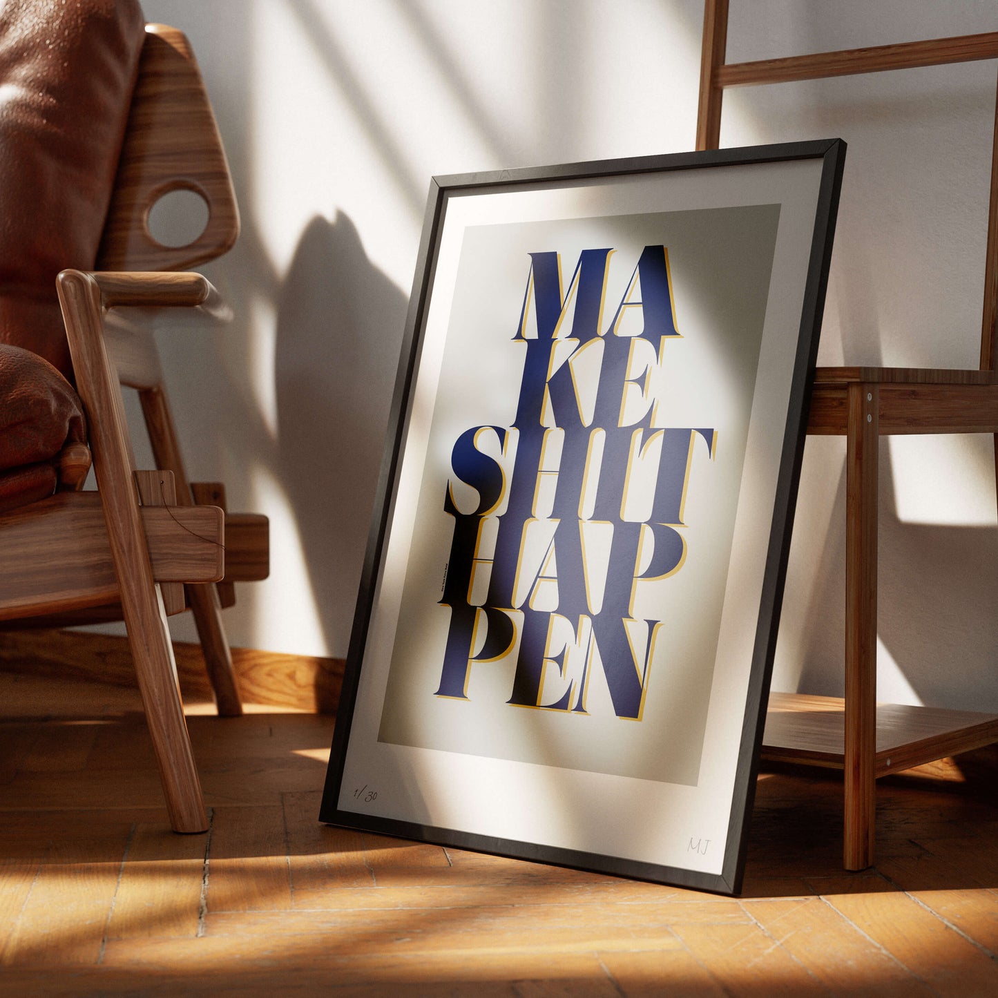 HAPPEN Limited Edition Print