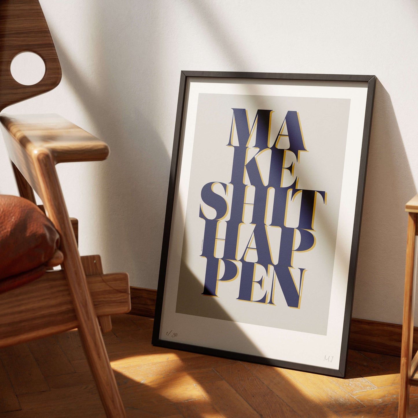 HAPPEN Limited Edition Print