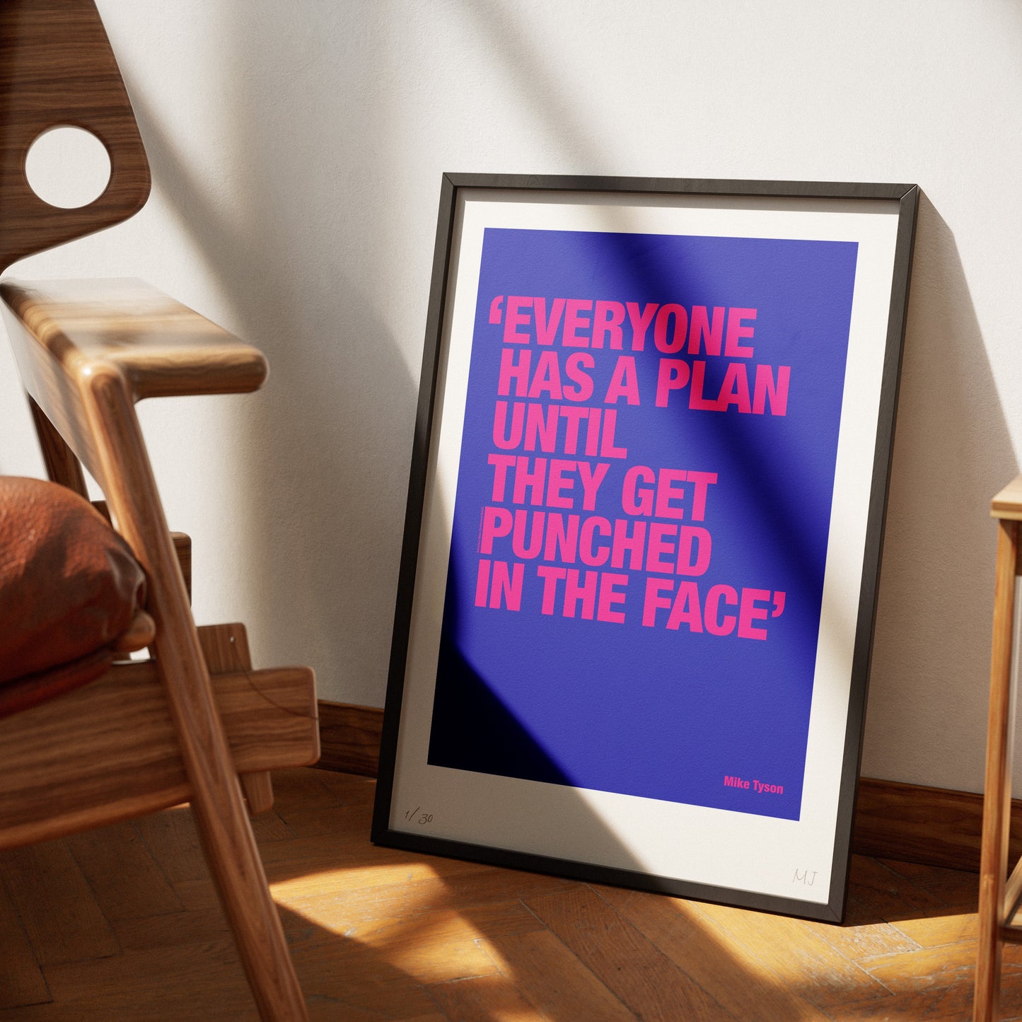 MIKE Limited Edition Print