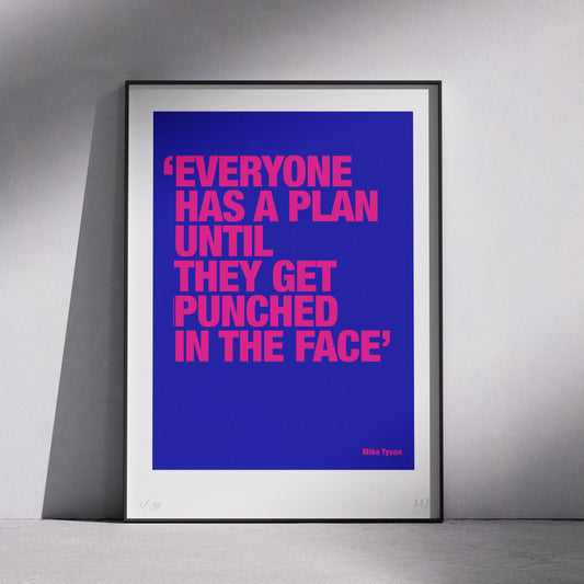 MIKE Limited Edition Print
