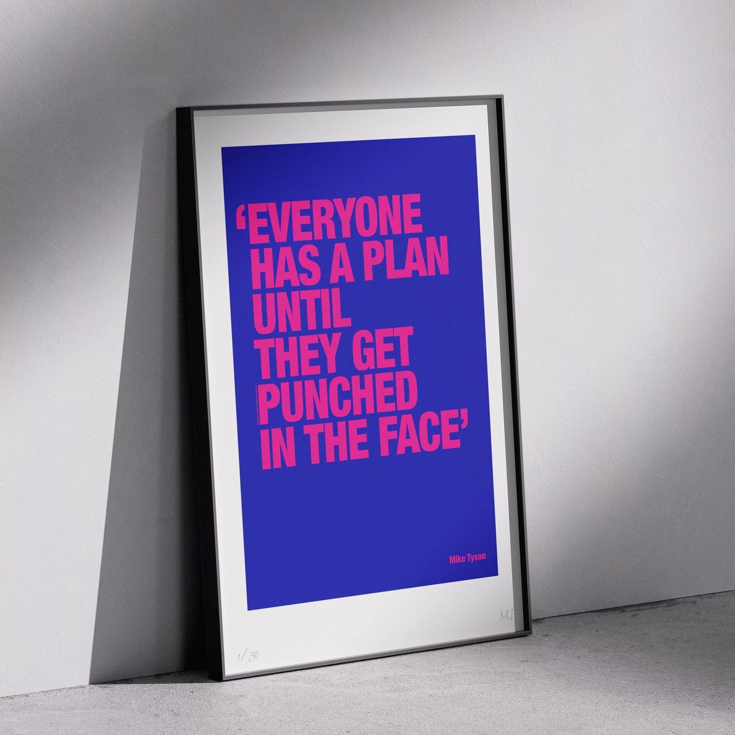 MIKE Limited Edition Print