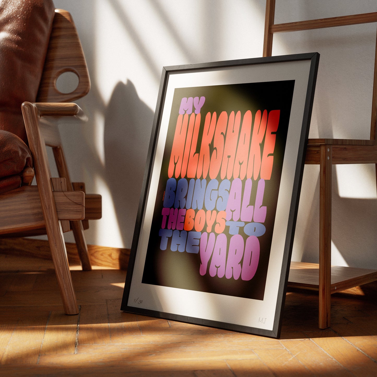 MY MILKSHAKE BRINGS ALL THE BOYS Limited Edition prints