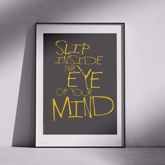 OASIS-SLIP INSIDE THE EYE OF YOUR MIND Digital Download