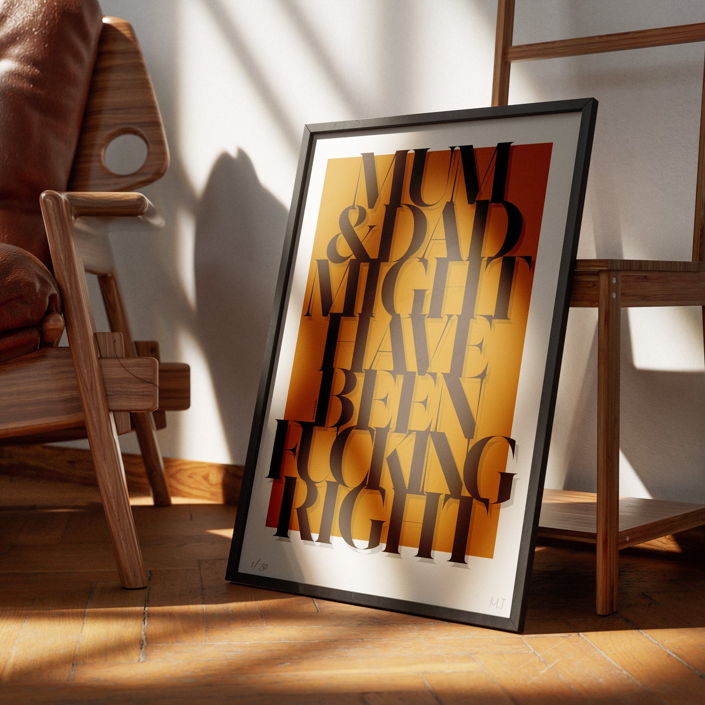 MUM&DAD Limited Edition Print
