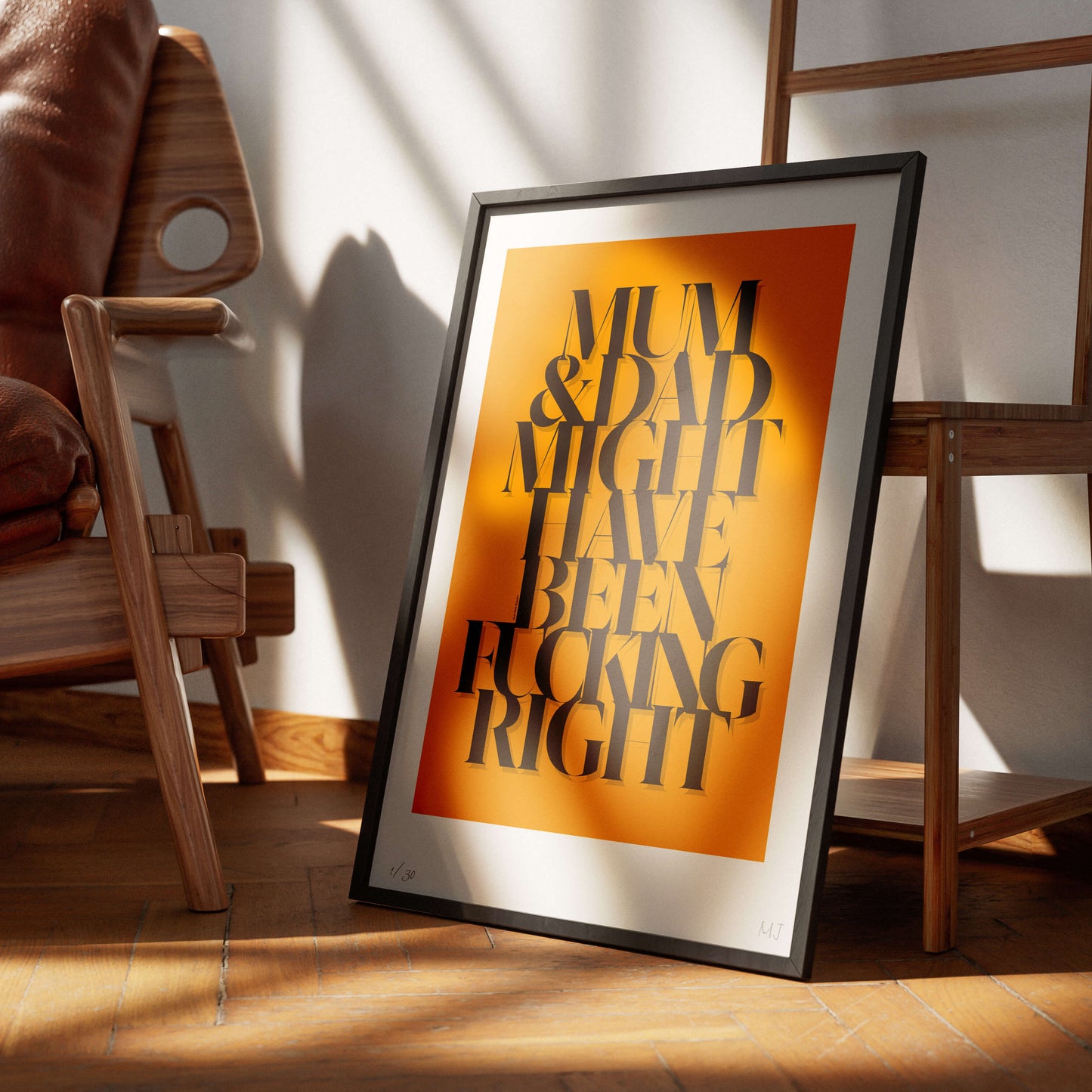 MUM&DAD Limited Edition Print