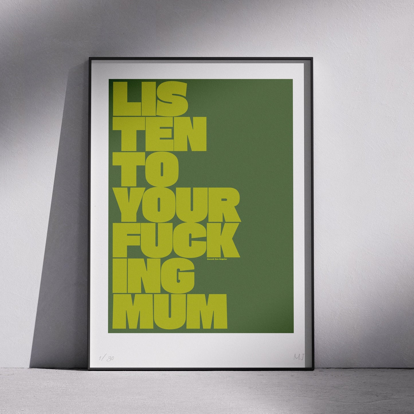 MUM Limited Edtion Print