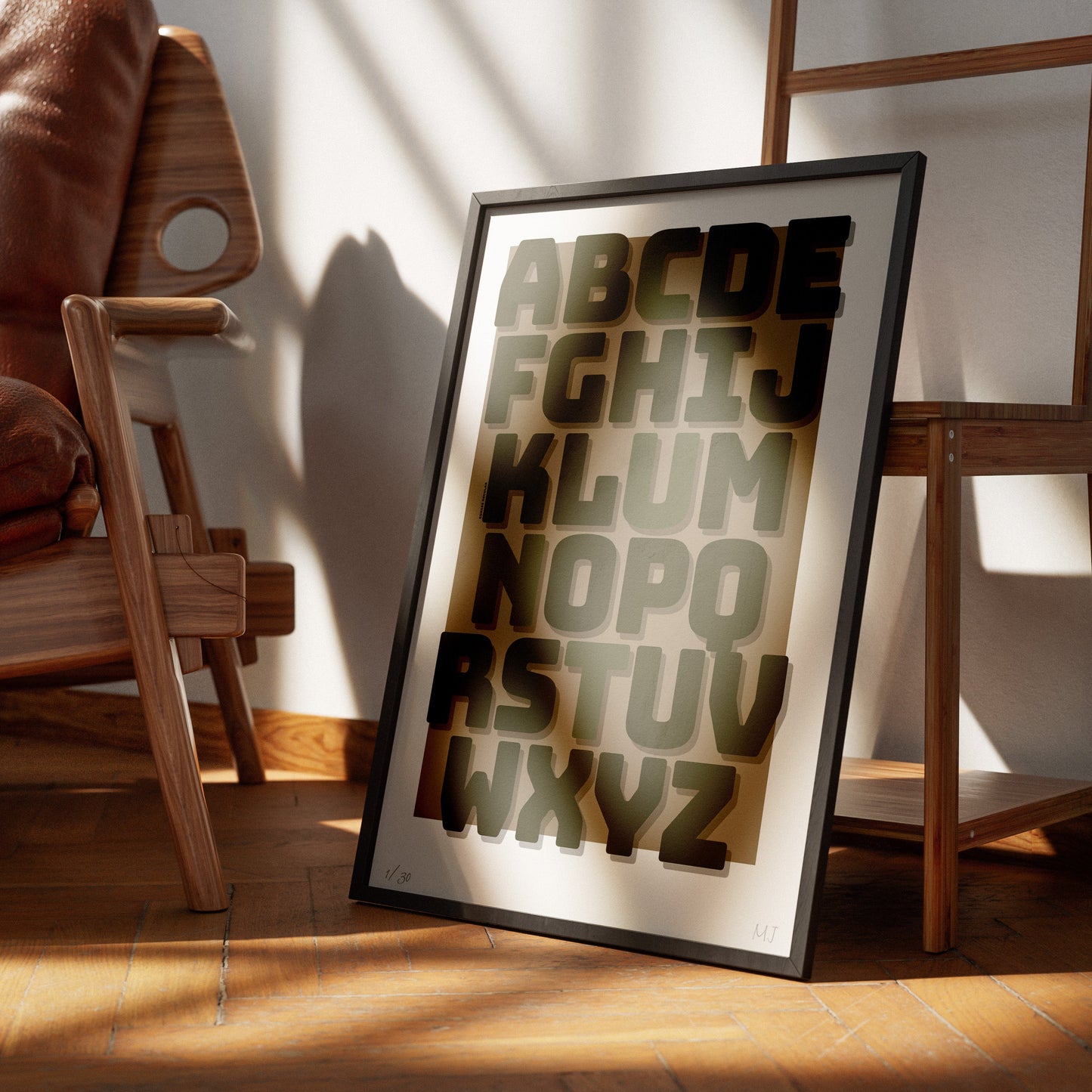 MY ALPHABET-2 LIMITED EDITION PRINT