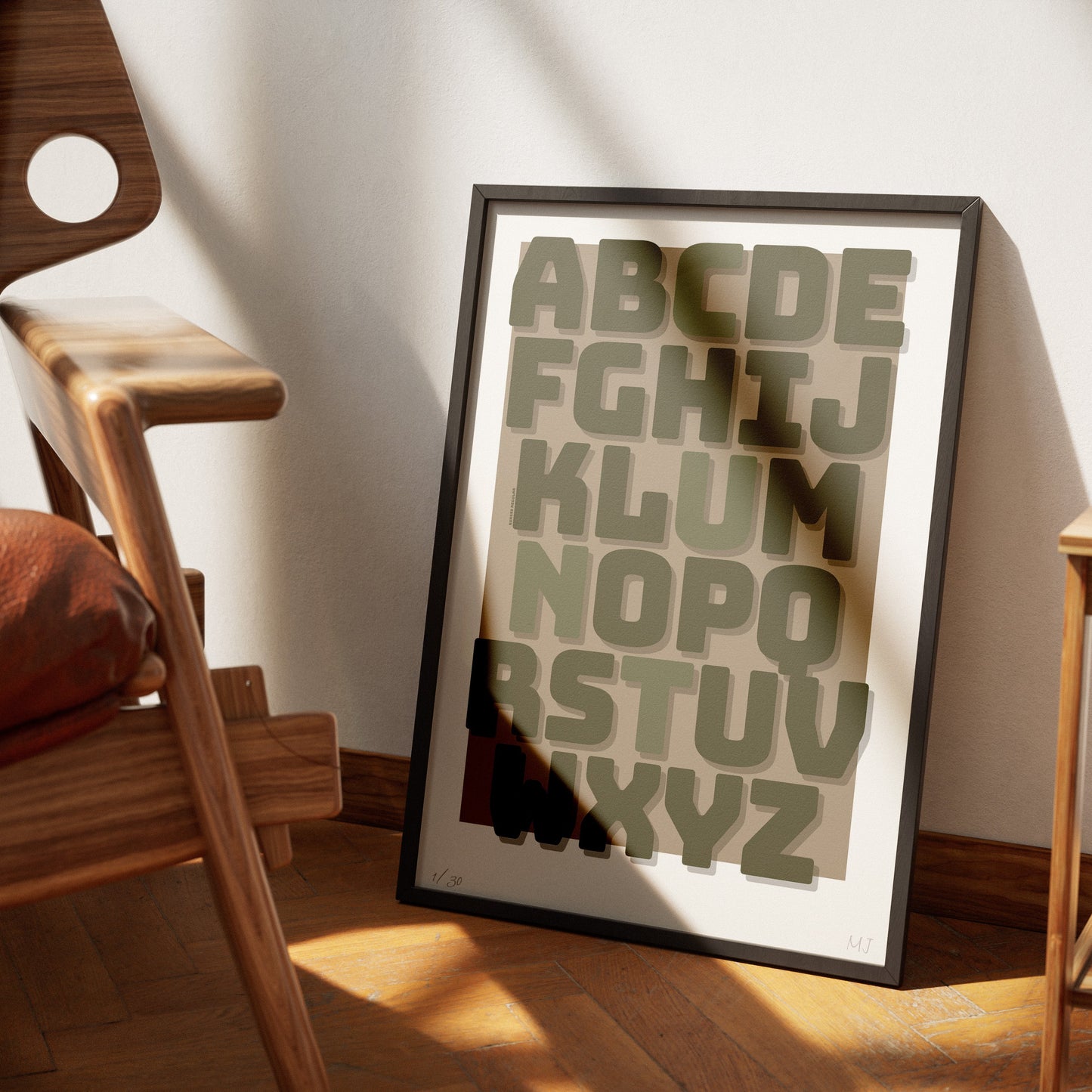 MY ALPHABET-2 LIMITED EDITION PRINT