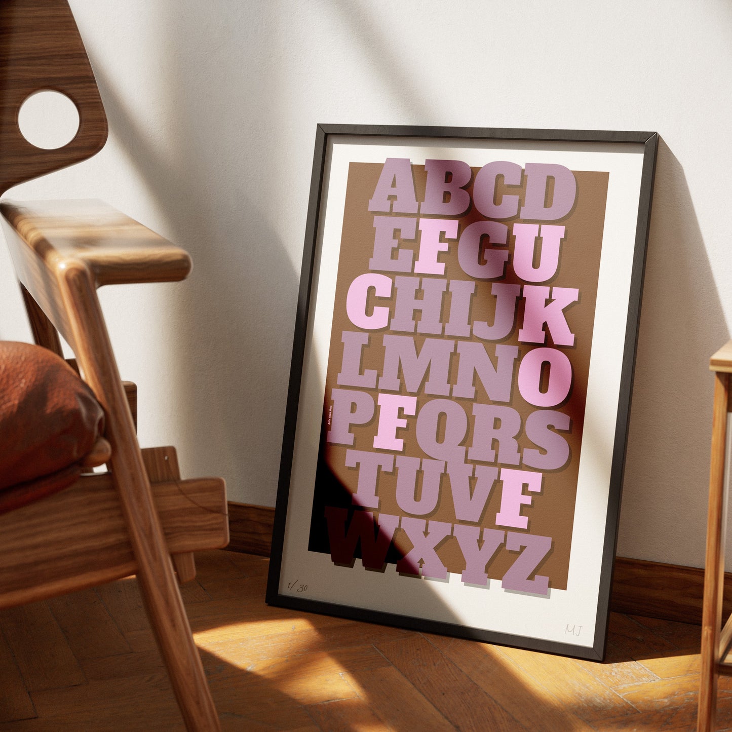 MY-ALPHABET Limited Edition Print