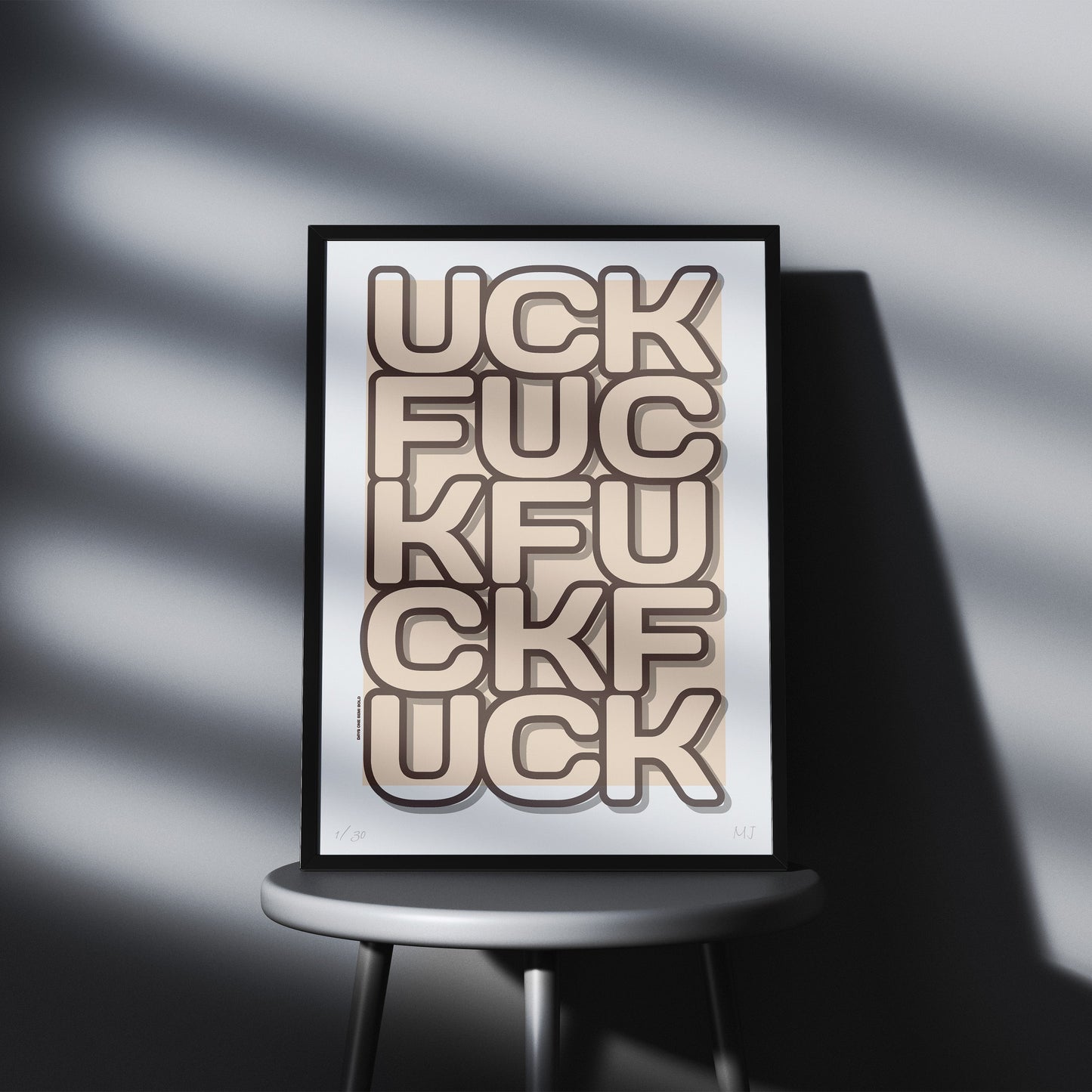 UCK Limited Edition Print