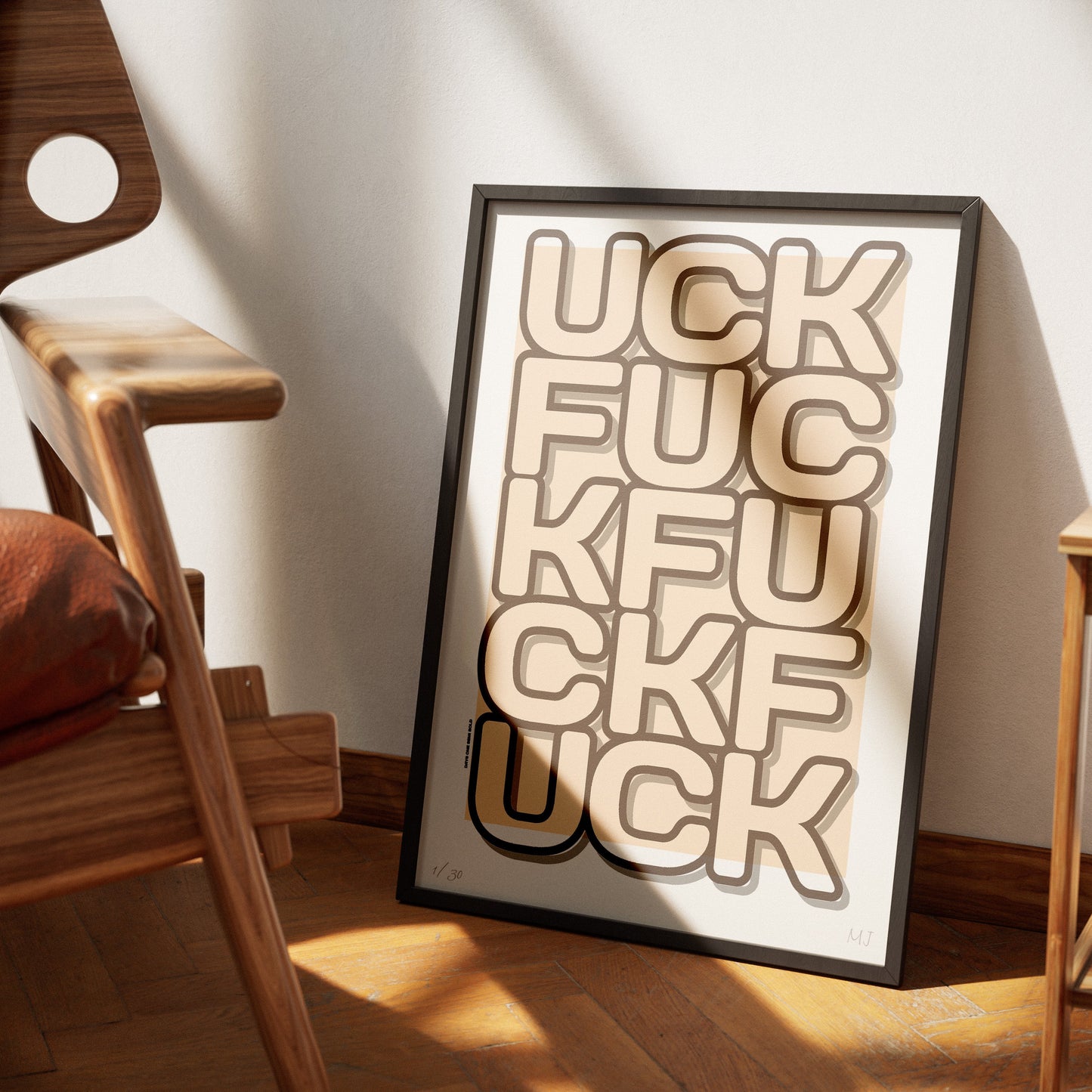 UCK Limited Edition Print