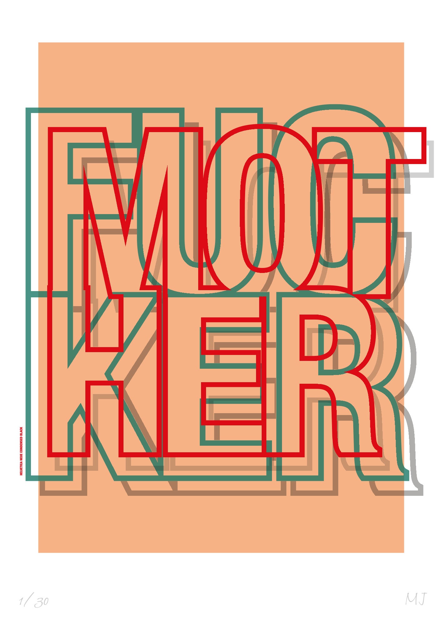 Mother limited Edition Print