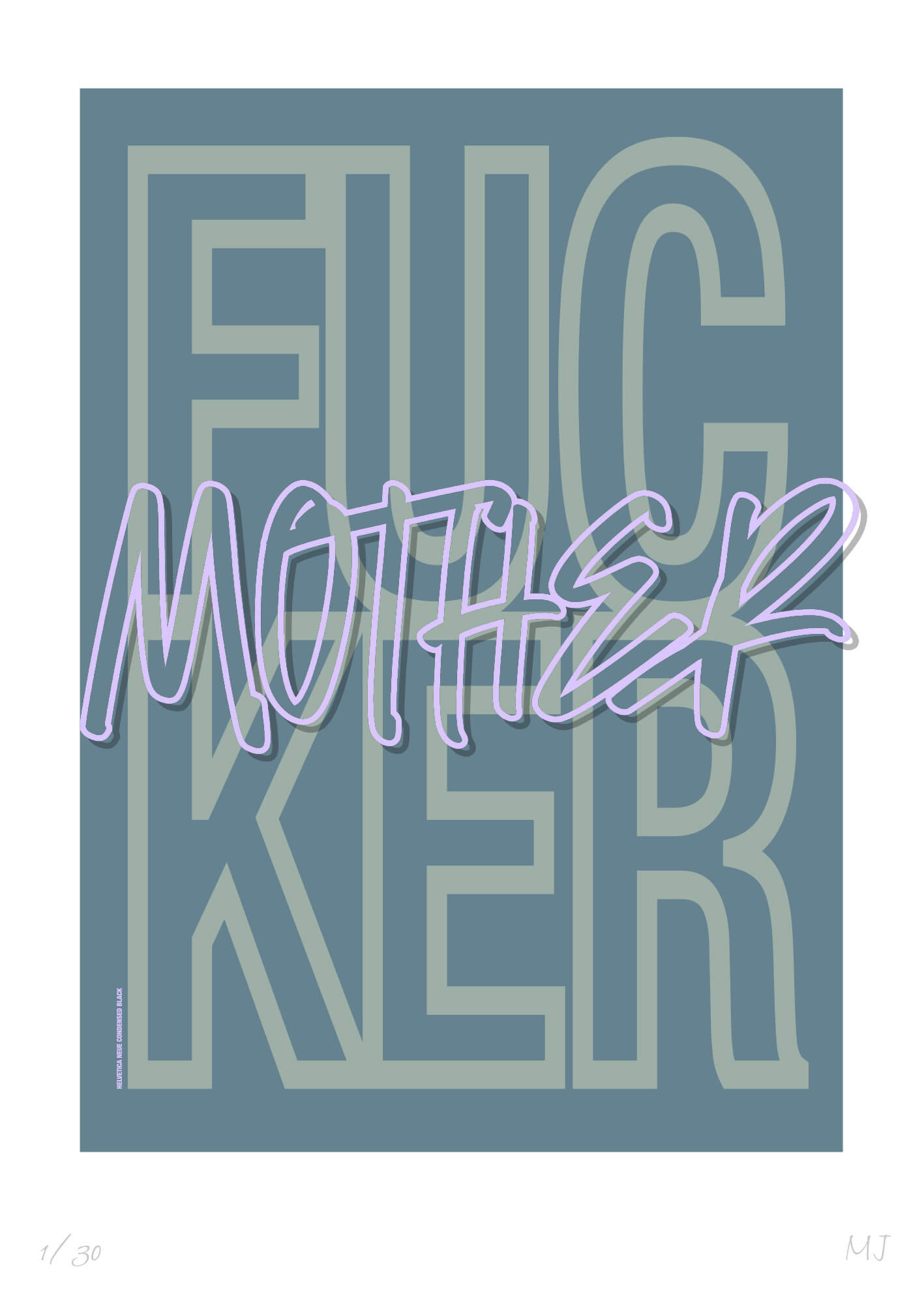 Mother limited Edition Print
