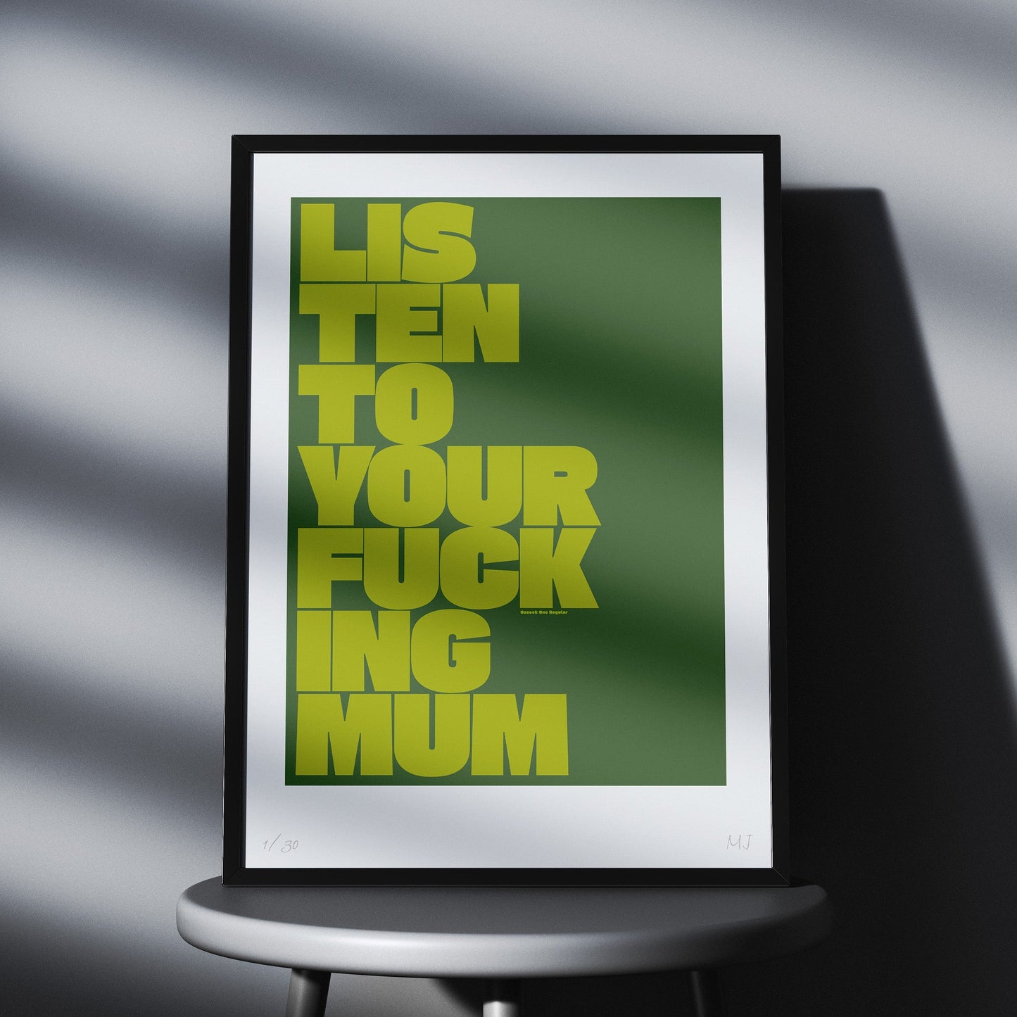 MUM Limited Edtion Print