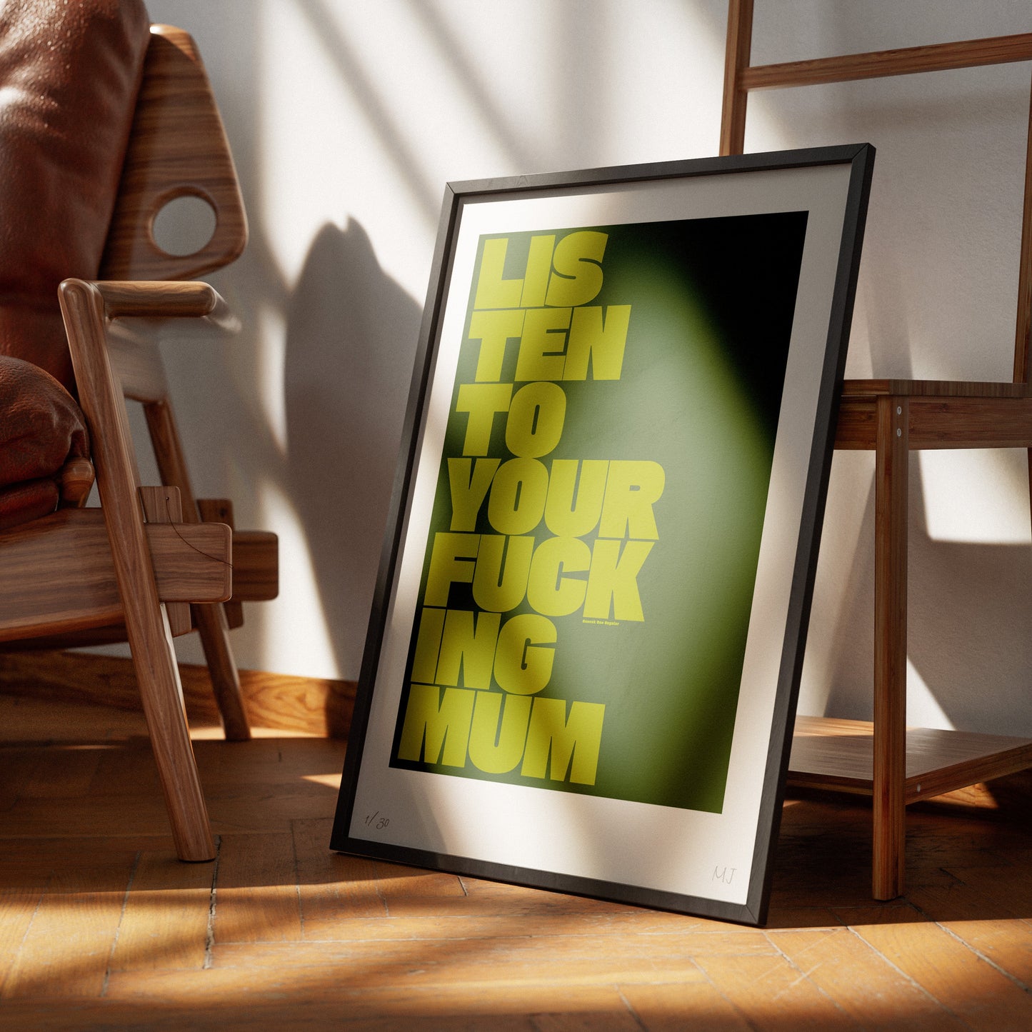 MUM Limited Edtion Print