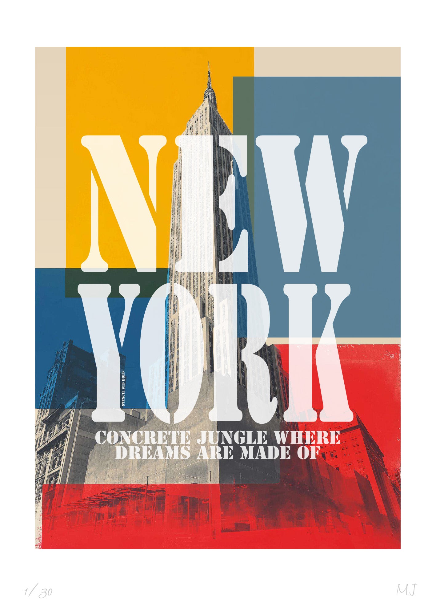 NEW YORK CONCRETE JUNGLE