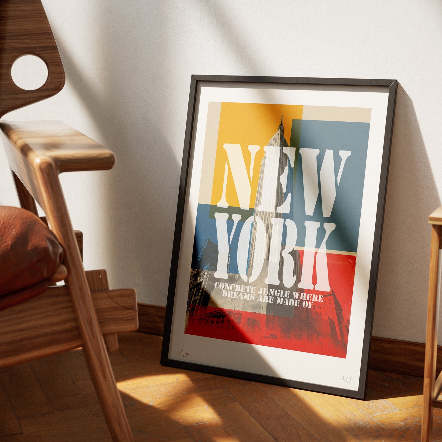 NEW YORK CONCRETE JUNGLE