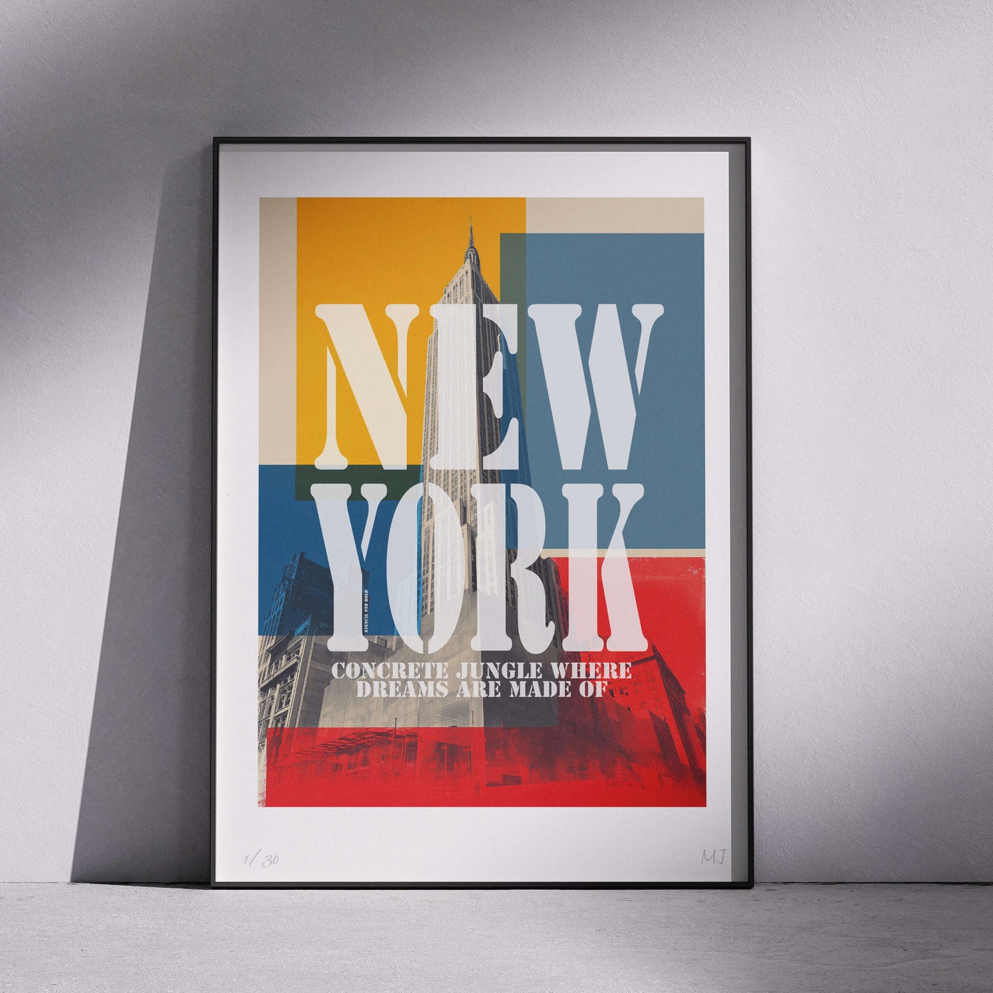 NEW YORK CONCRETE JUNGLE