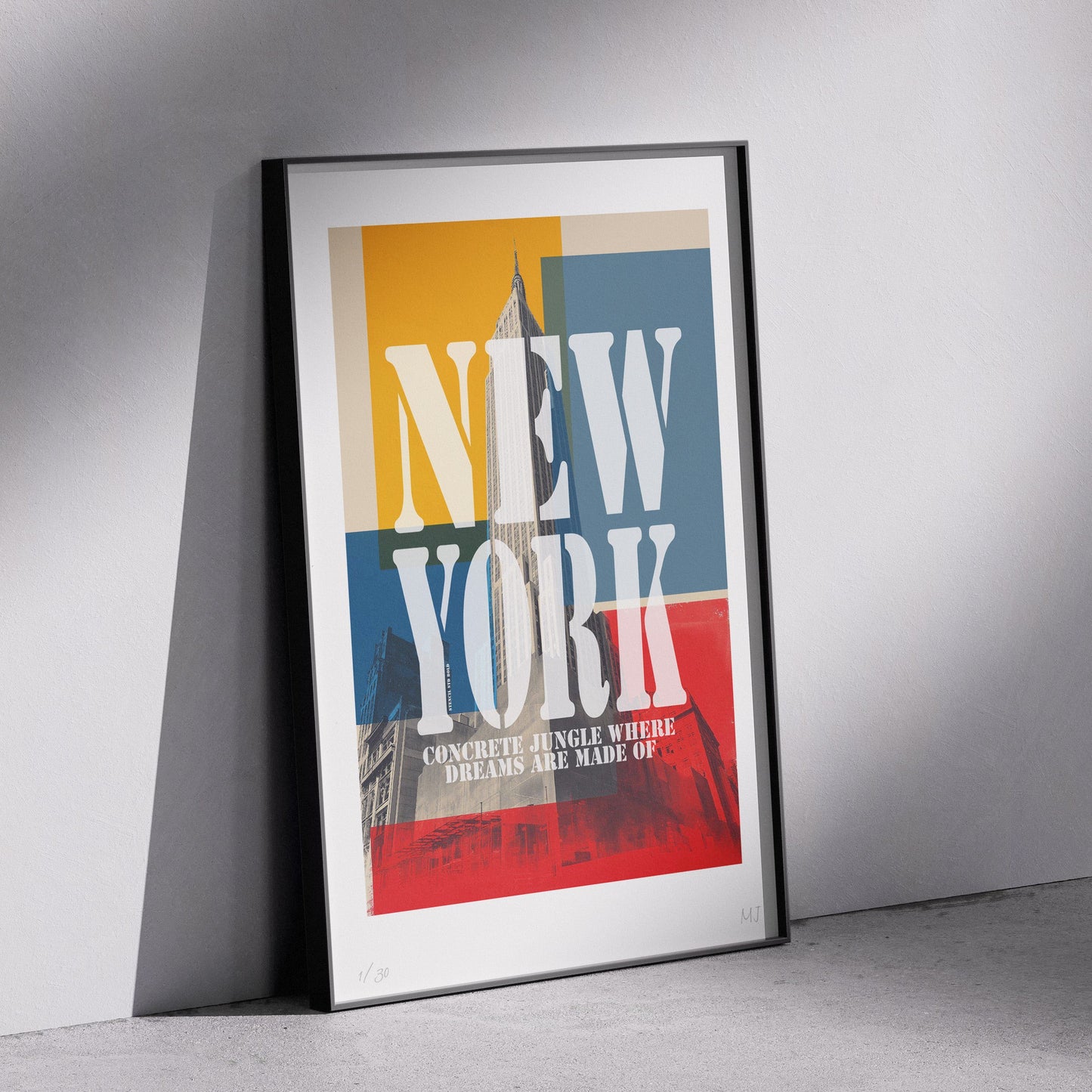 NEW YORK CONCRETE JUNGLE