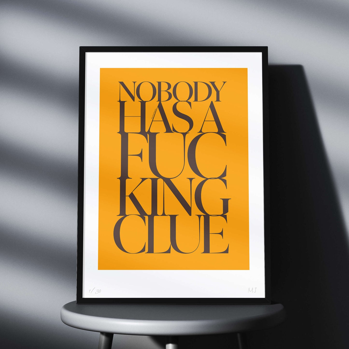 CLUE Limited Edition Print