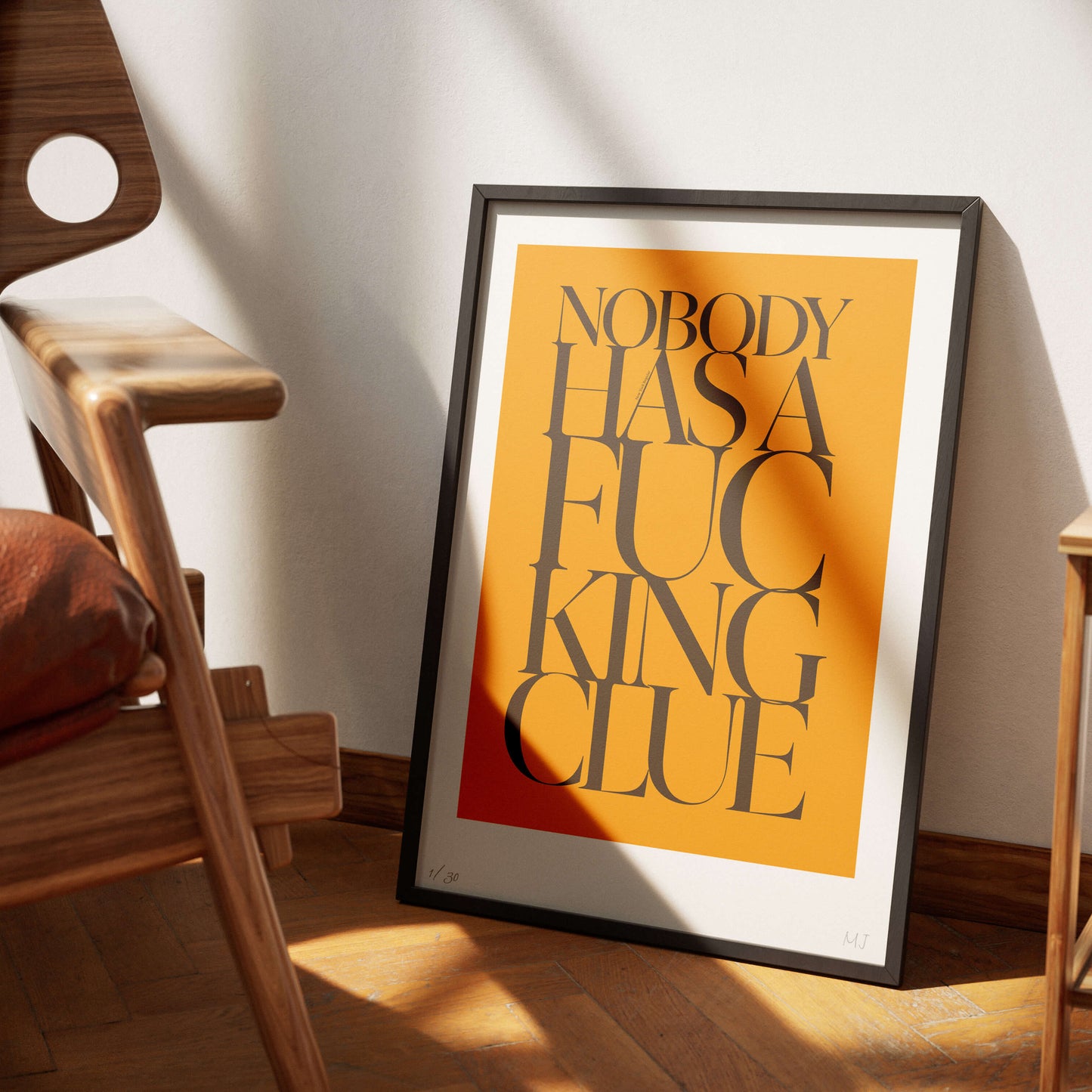 CLUE Limited Edition Print