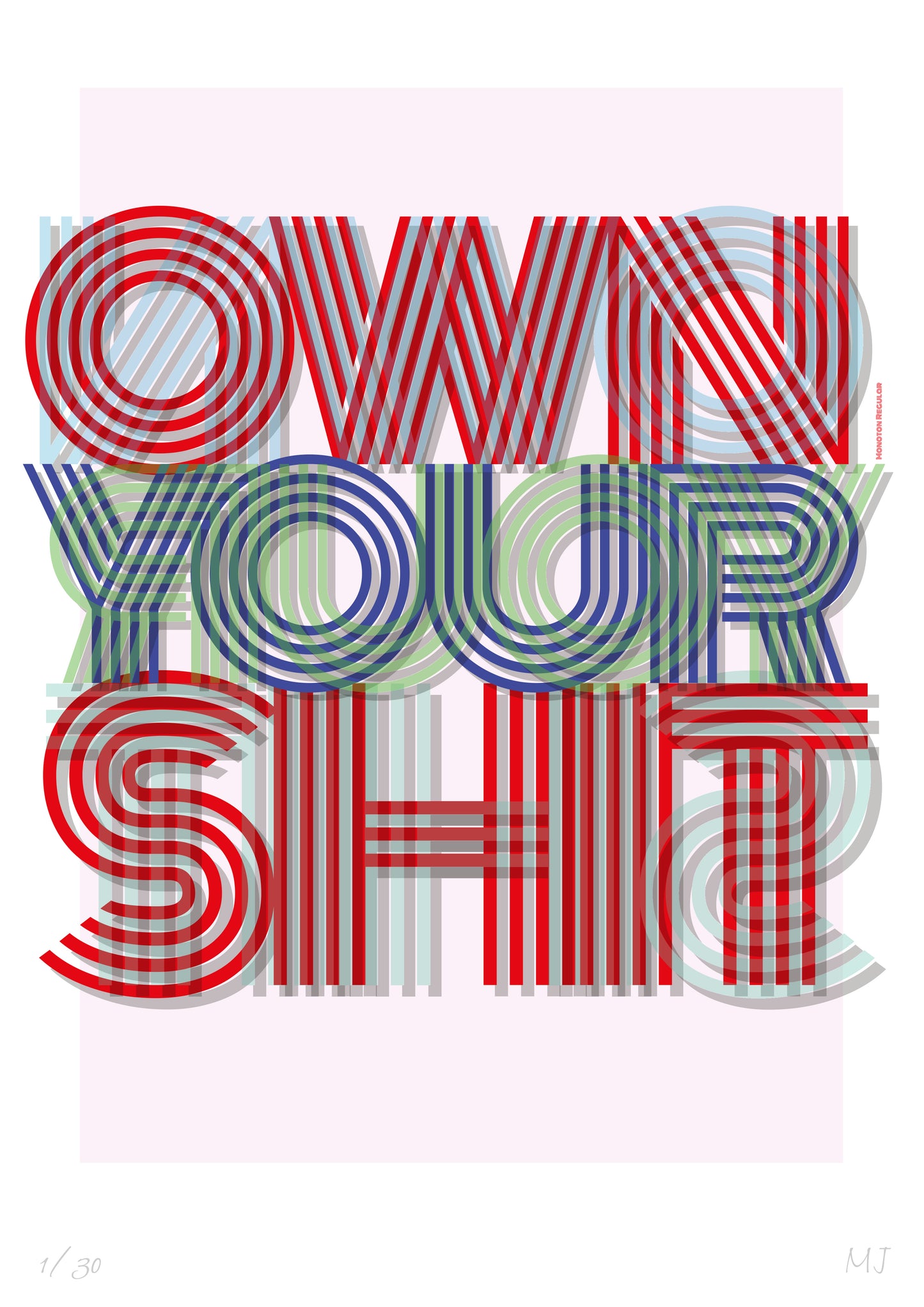 OWN Limited Edition Print